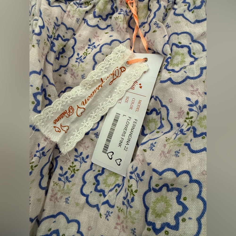 NWT- Temptation Positano Fernandina Dress- Size L - Picture 8 of 8
